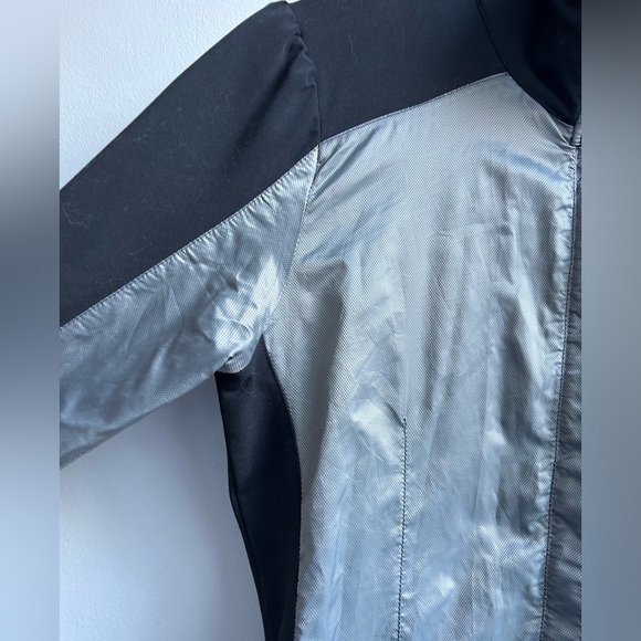 ADIDAS GOLF climaproof womens size small zip up wind jacket - Picture 4 of 8